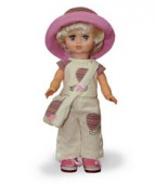 Кукла пластмассовая со звуковым устройством "Элла Весна 2"
